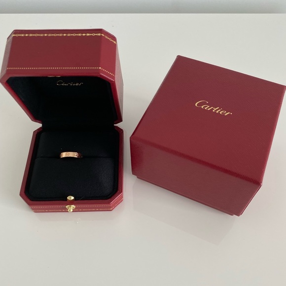 Cartier Jewelry - ♦️SOLD Cartier Love band ring rose gold size 46